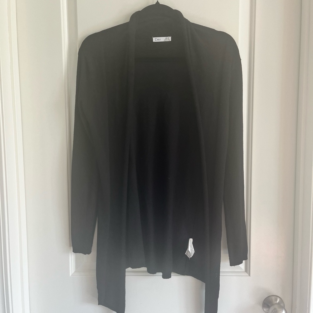 Dex open cardigan size xs